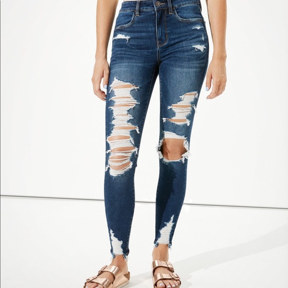 American Eagle Outfitters Denim - Ae high wasted jegging